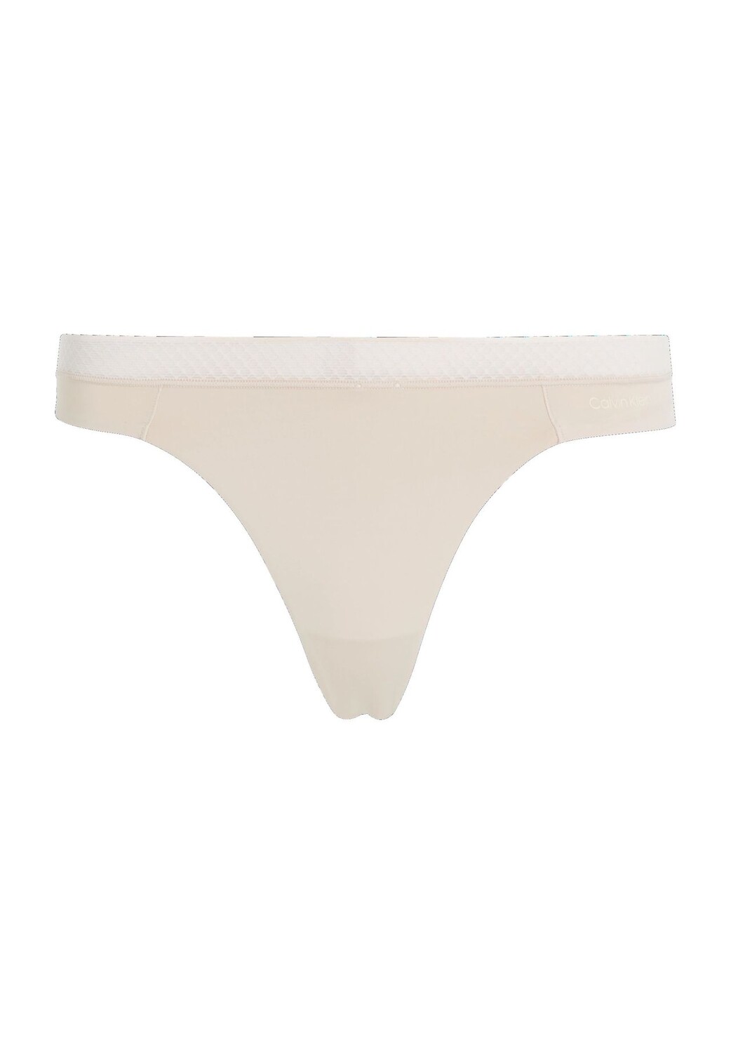 

Легкие женские стринги Sed Comfort с декорированным поясом Calvin Klein, цвет Trn Beige