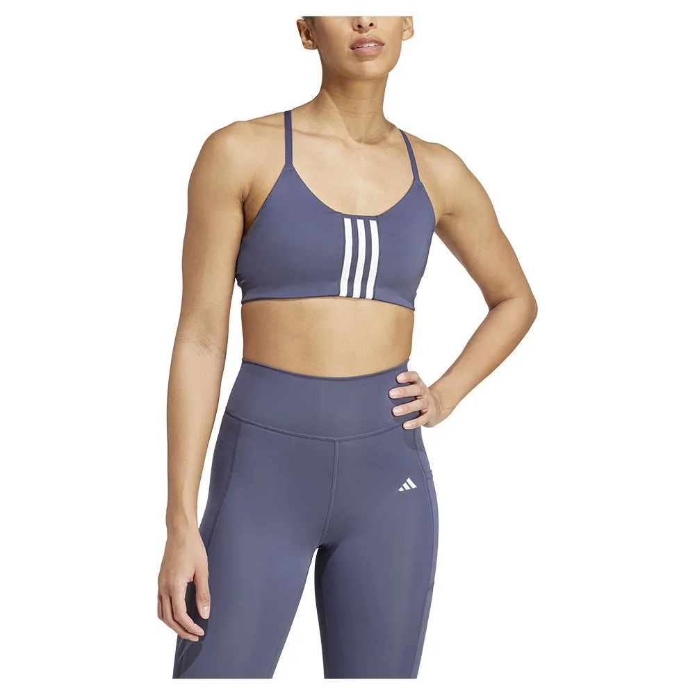

Спортивный бюстгальтер adidas Aeroimpact Low Impact, серый