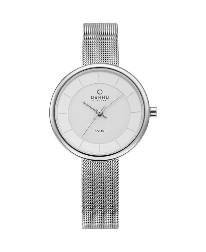 

Женские часы Lys с белым циферблатом - V206LRCWMC Obaku