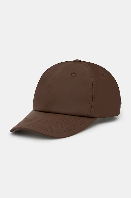 

Кепка с козырьком Cap W1 Rains, коричневый