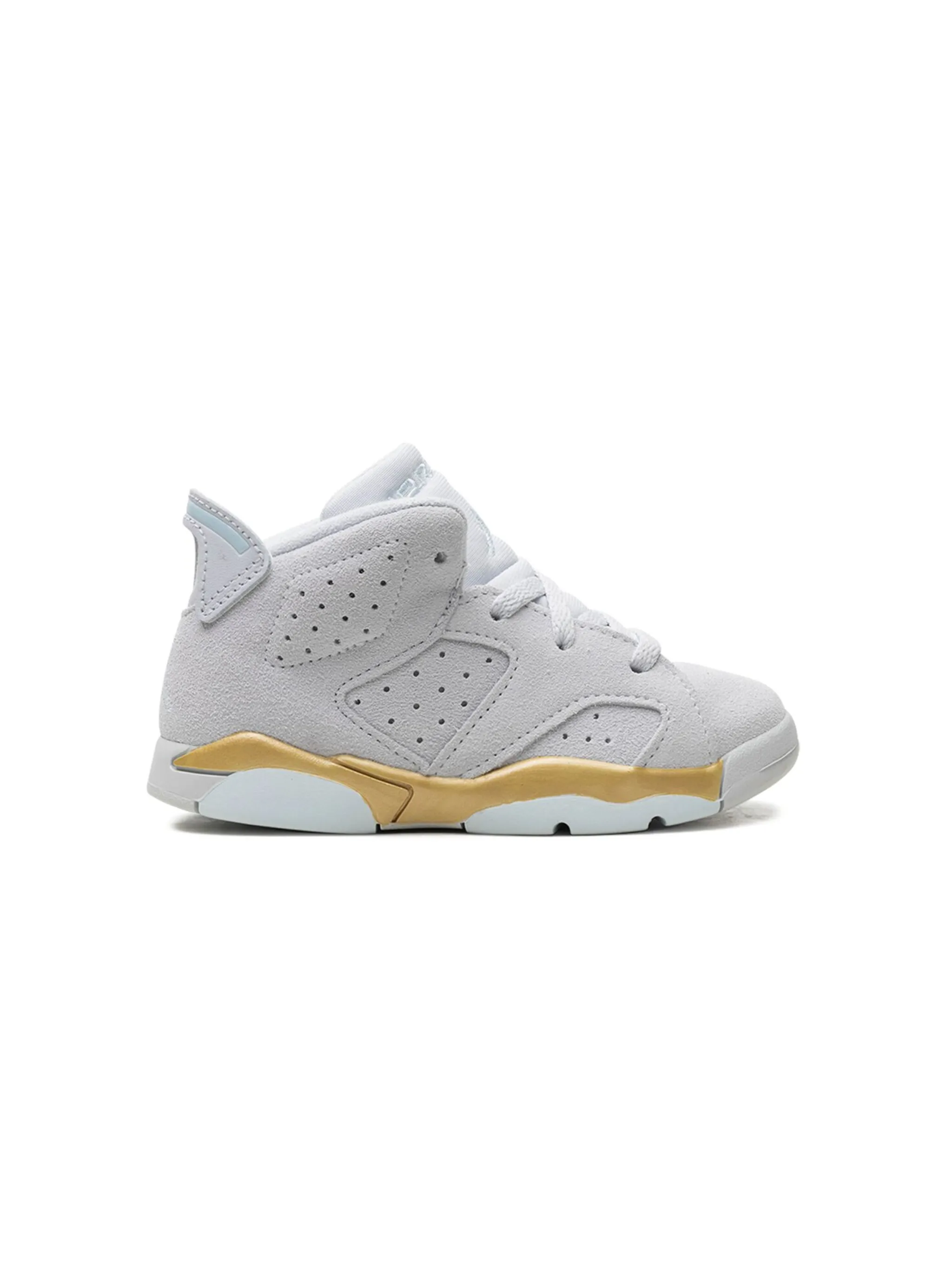 Кроссовки Jordan 6 Retro Paris Olympics Jordan Kids, белый — фото 2
