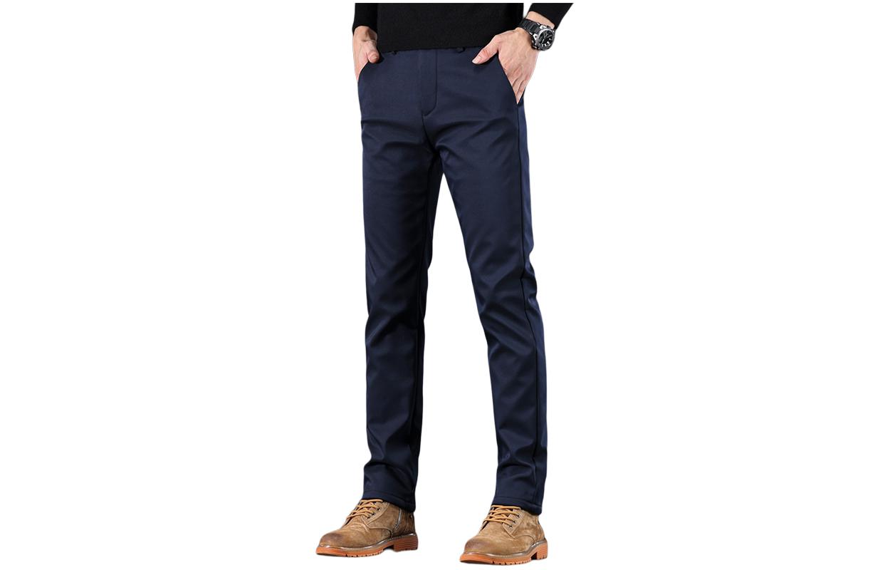 

Повседневные брюки мужские Jeep, темно-синий