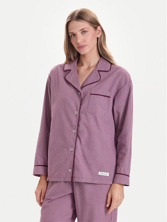 

Пижамная футболка regular fit 4MYG3M00D United Colors Of Benetton, красный