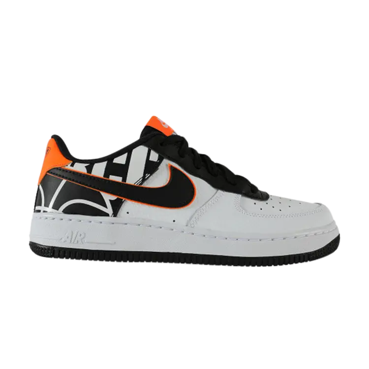 

Кроссовки Nike Air Force 1 Low LV8 GS, белый