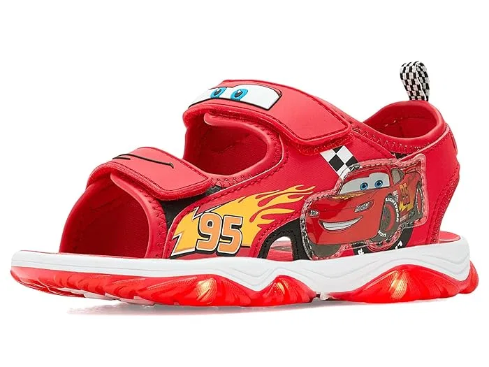 Сандалии светящиеся Lightning McQueen Josmo, Red