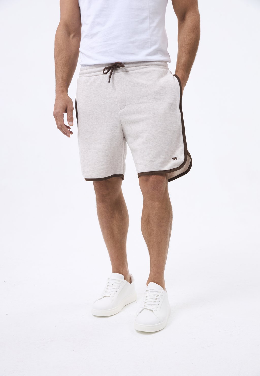 

Шорты 2-PACK - Tracksuit bottoms Felix Hardy, бежевый