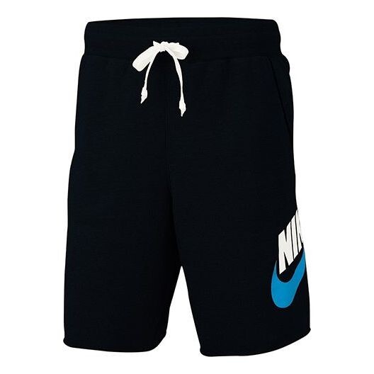 

Шорты training running casual sports shorts black Nike, черный