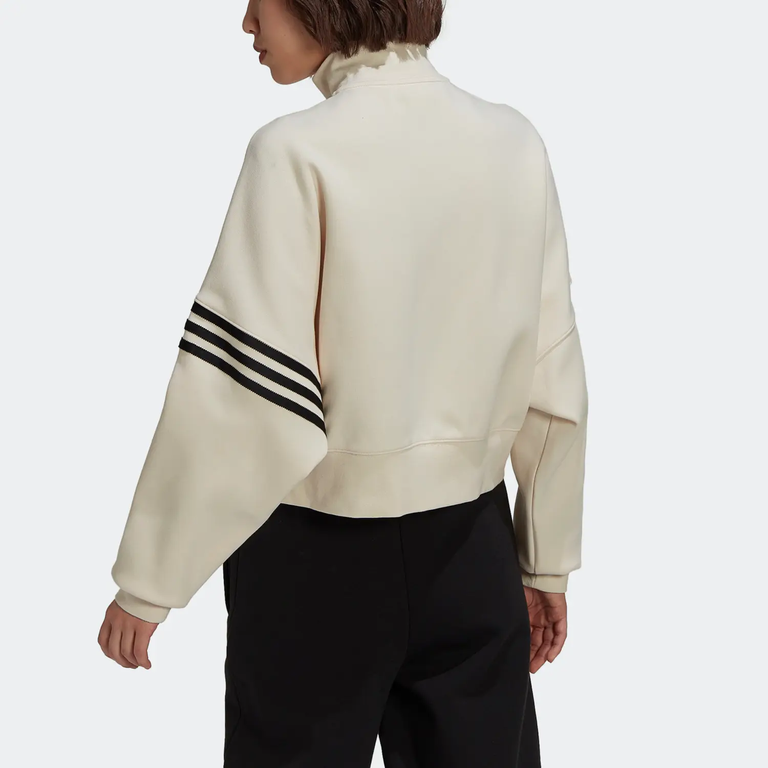 ADICOLOR NEUCLASSICS Куртка Женская Ecru Adidas Originals — фото 4