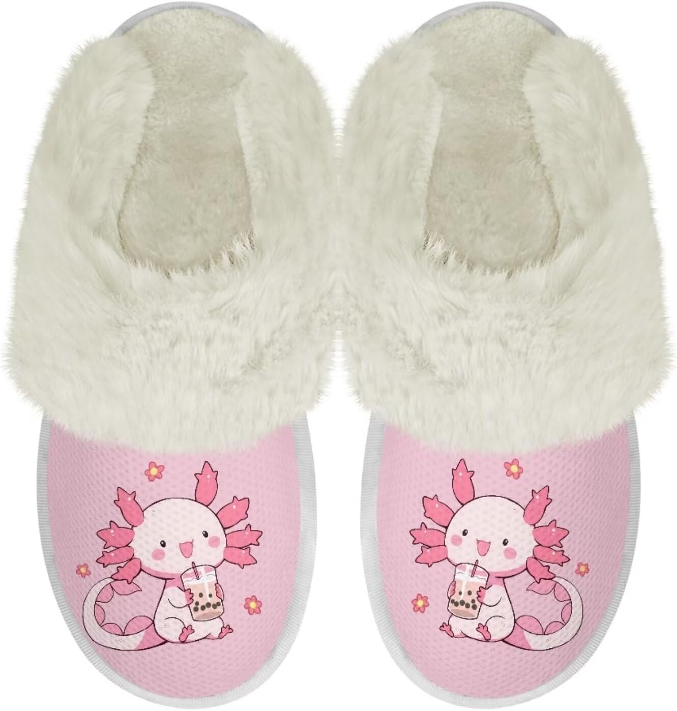 

Мягкие тапочки для женщин и мужчин, домашние мультяшные тапочки, с нескользящей подошвой, из пены с эффектом памяти, пушистые, для дома и улицы Chririnla, Dachshund Dogs