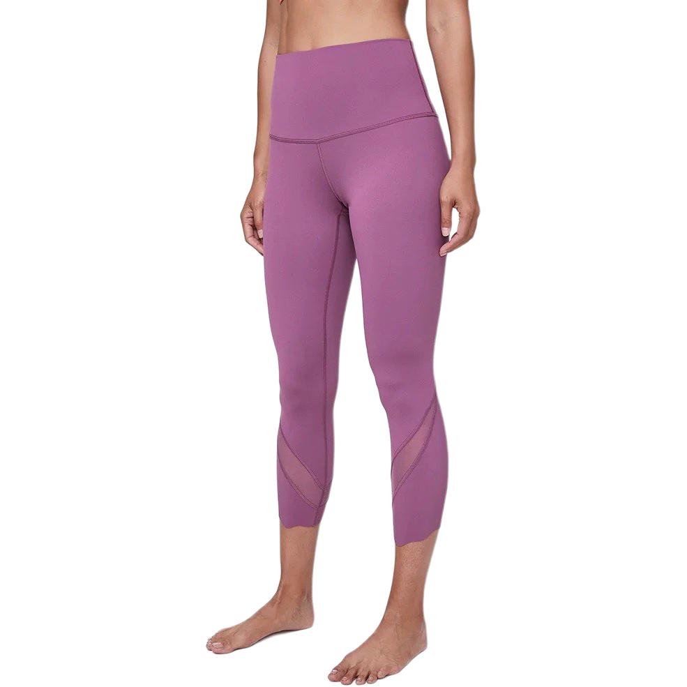 

Женские йога-штаны Lululemon, розовый