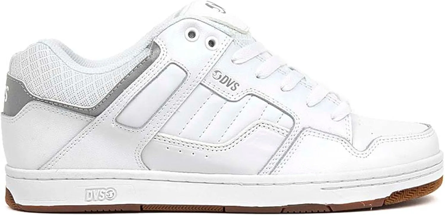 Кроссовки мужские DVS, цвет White Reflective