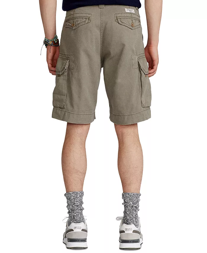 Мужские шорты, 10.5" Classic Gellar Cargos Polo Ralph Lauren, зеленый — фото 2