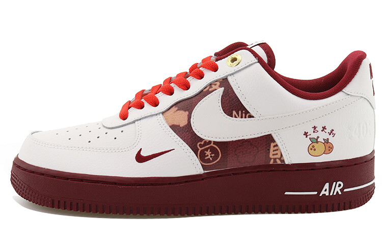 

Женские кроссовки для скейтбординга Nike Air Force 1, Off-white