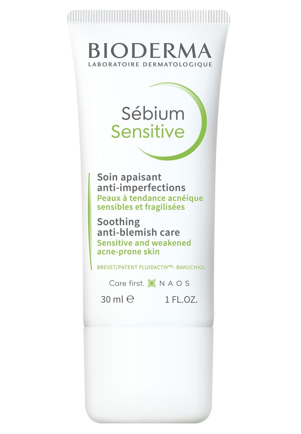 

Крем для лица GESICHTSPFLEGE SÉBIUM SENSITIVE Bioderma, цвет transparent