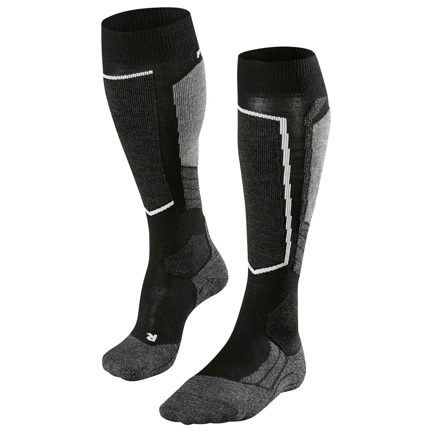 

Лыжные носки Falke SK 2, цвет Black/Mix