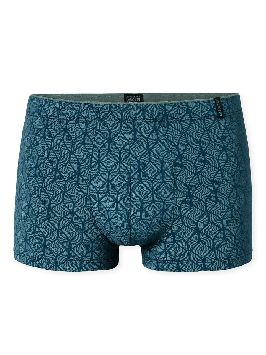 

Боксерские шорты SCHIESSER Long Life Soft, темно-зеленый