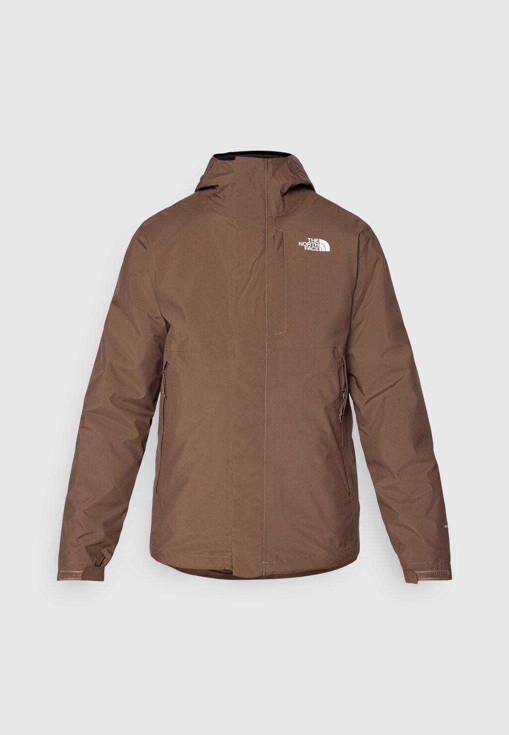 

Куртка из мягкой ткани CARTO TRICLIMATE JACKET The North Face, коричневый