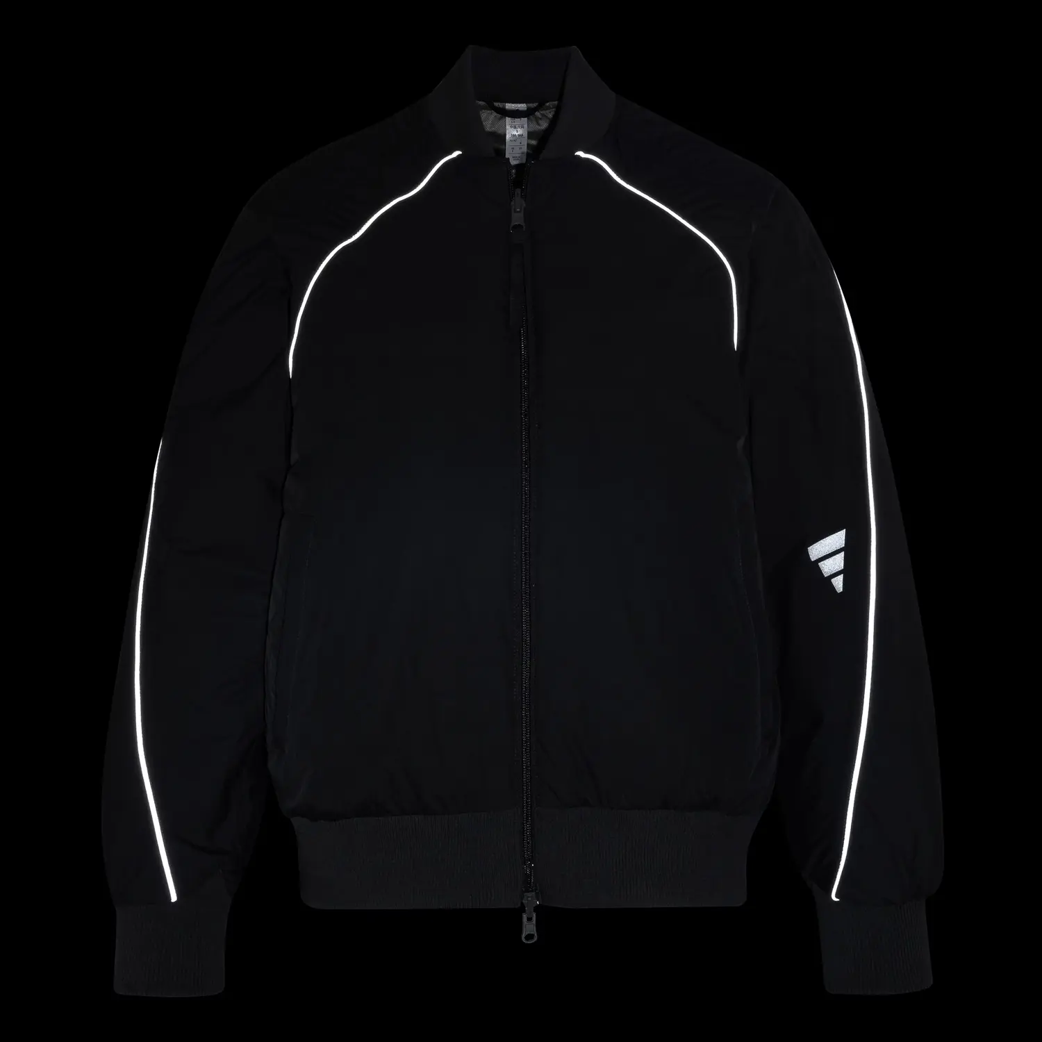 FUSTL W P JKT4 Пуховая куртка женская угольно-черная Adidas — фото 4