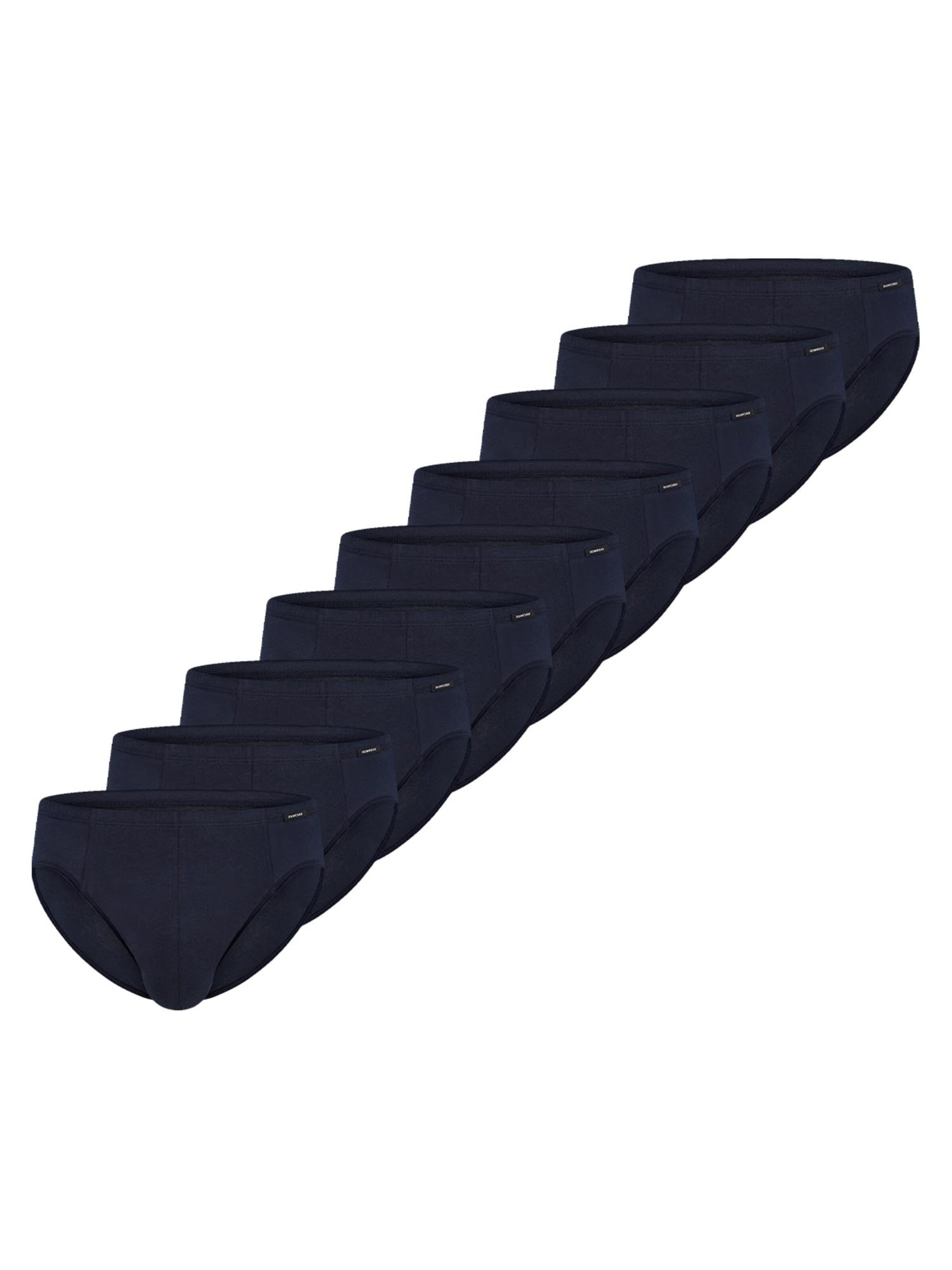 

SCHIESSER Трусики 'Cotton Essential' в темно-синем цвете