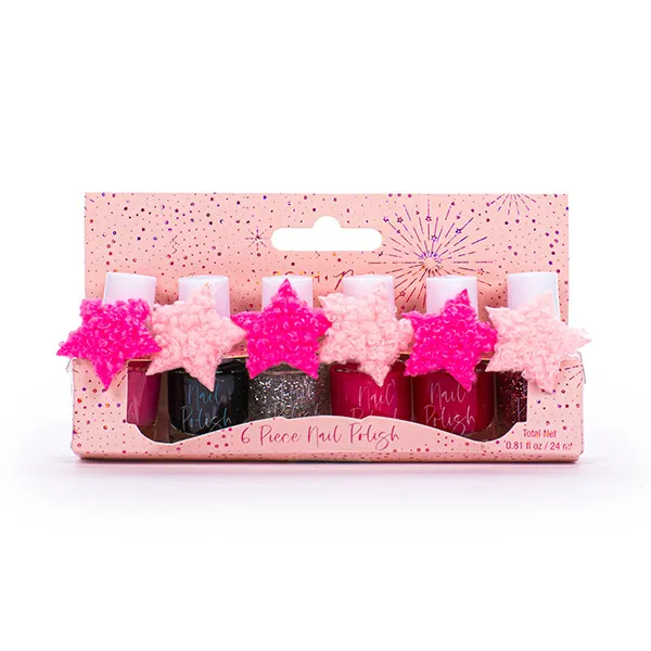 

Лак для ногтей Party Collection Nail Polish Set 5Pcs Tri-Coastal, 1 UD