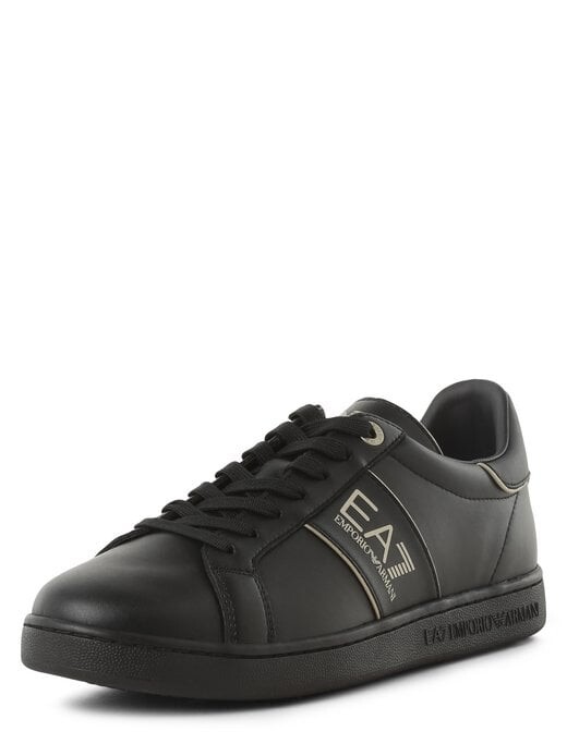 

Кожаные кроссовки Ea7 Emporio Armani, черный