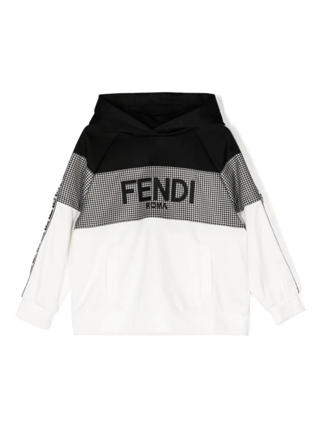 

Худи с логотипом Fendi Kids, белый