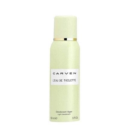 

CARVEN L'Eau de туалетная вода Легкий дезодорант 150мл, Желтый, CARVEN L'Eau de туалетная вода Легкий дезодорант 150мл