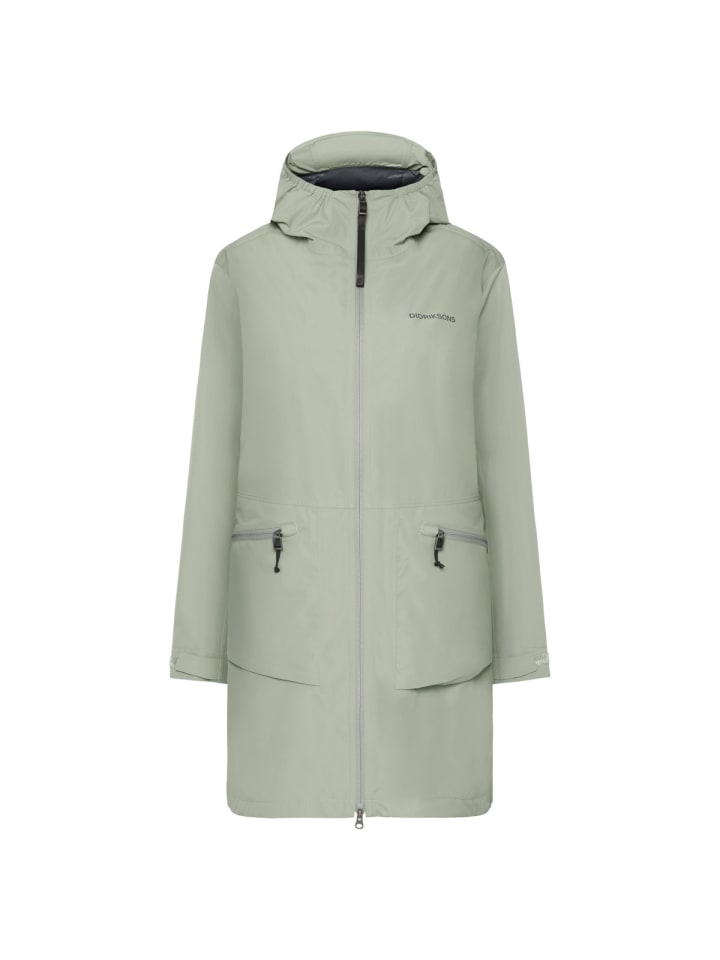 

Didriksons Куртка из софтшелла Eliana светло-зеленого цвета