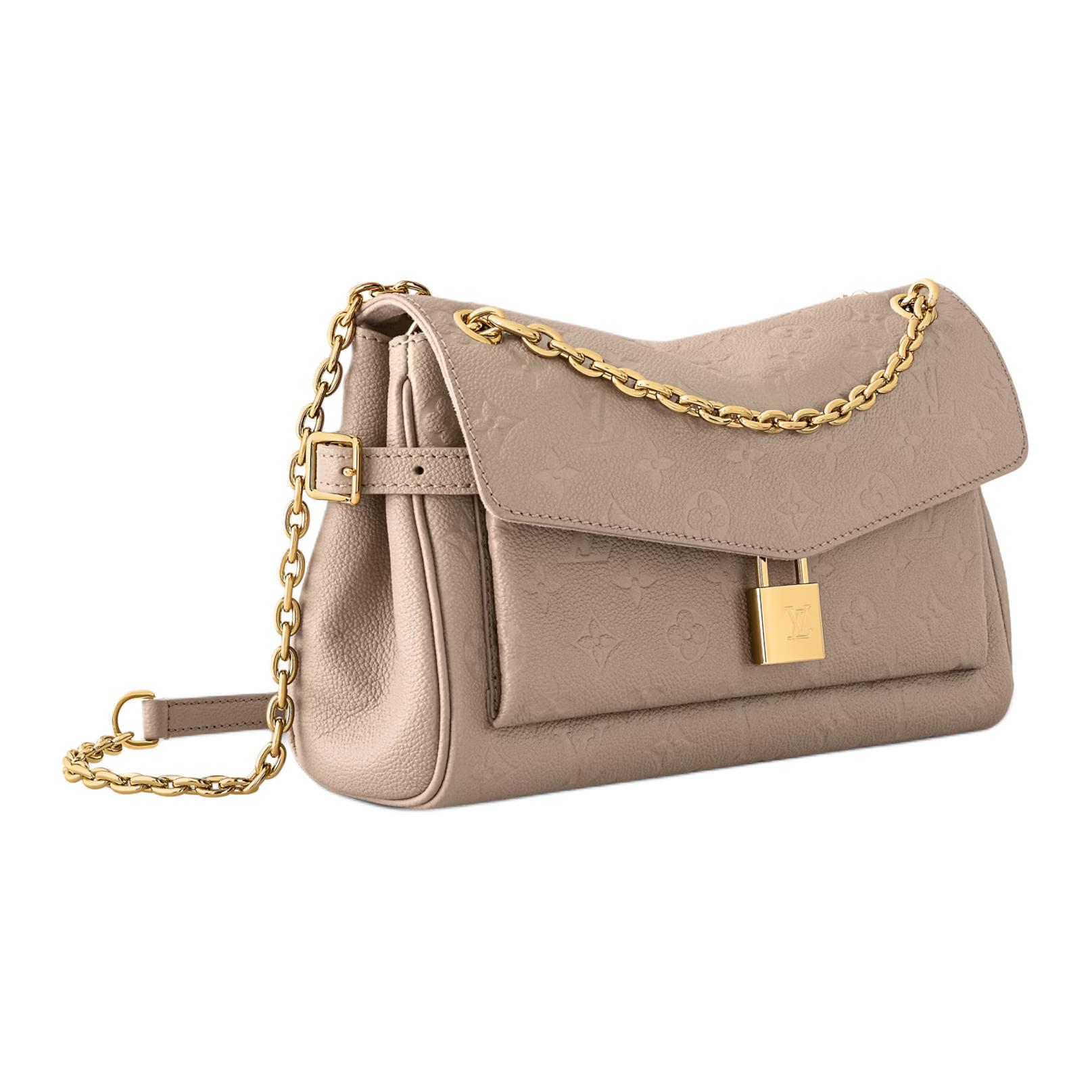 

LOUIS VUITTON Кожаная сумка через плечо