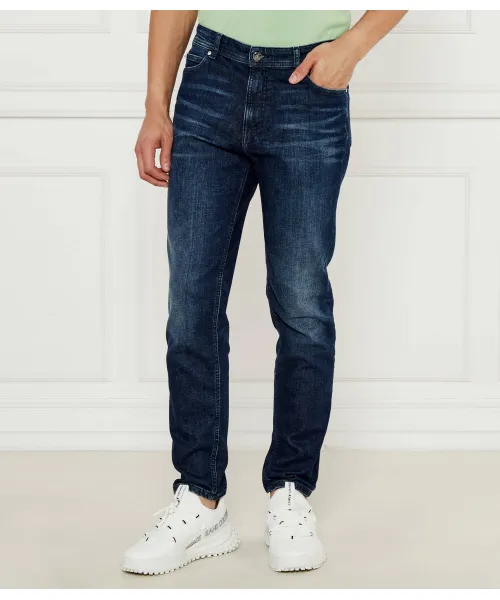 

Джинсы Tapered fit Karl Lagerfeld, синий