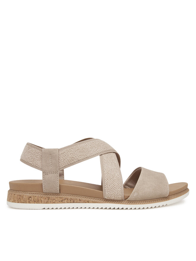 Сандалии BOBS Desert Kiss Low 114705/TPE Skechers, бежевый