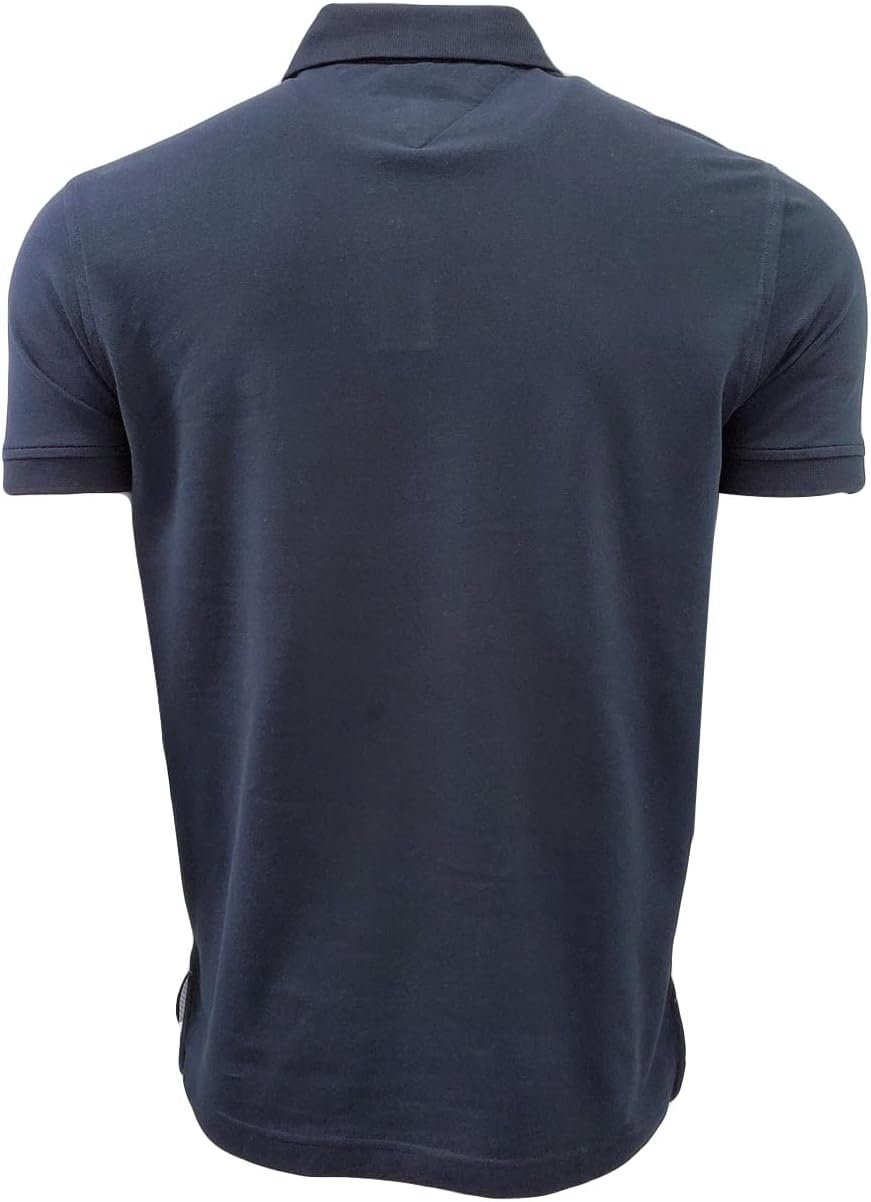 

Мужское поло Tommy Hilfiger S/S, Navy, Синий, Мужское поло Tommy Hilfiger S/S, Navy