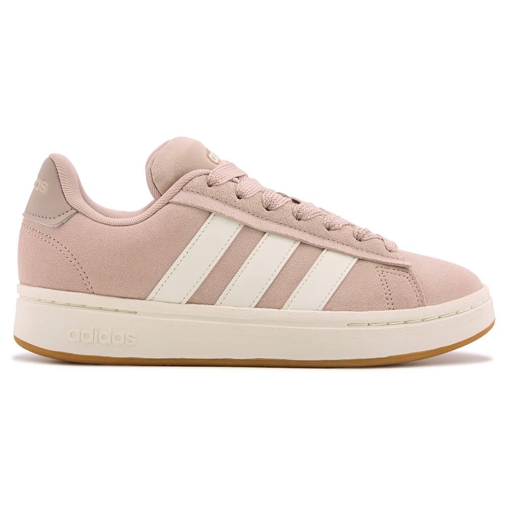 Кроссовки Grand court alpha 00s Adidas, taupe/gum — фото 2