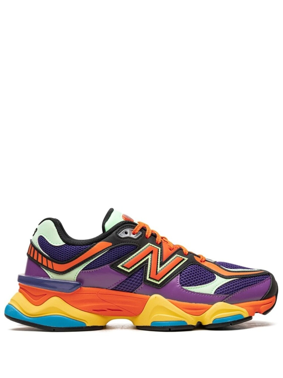

New Balance кроссовки 9060 Prism Purple, фиолетовый