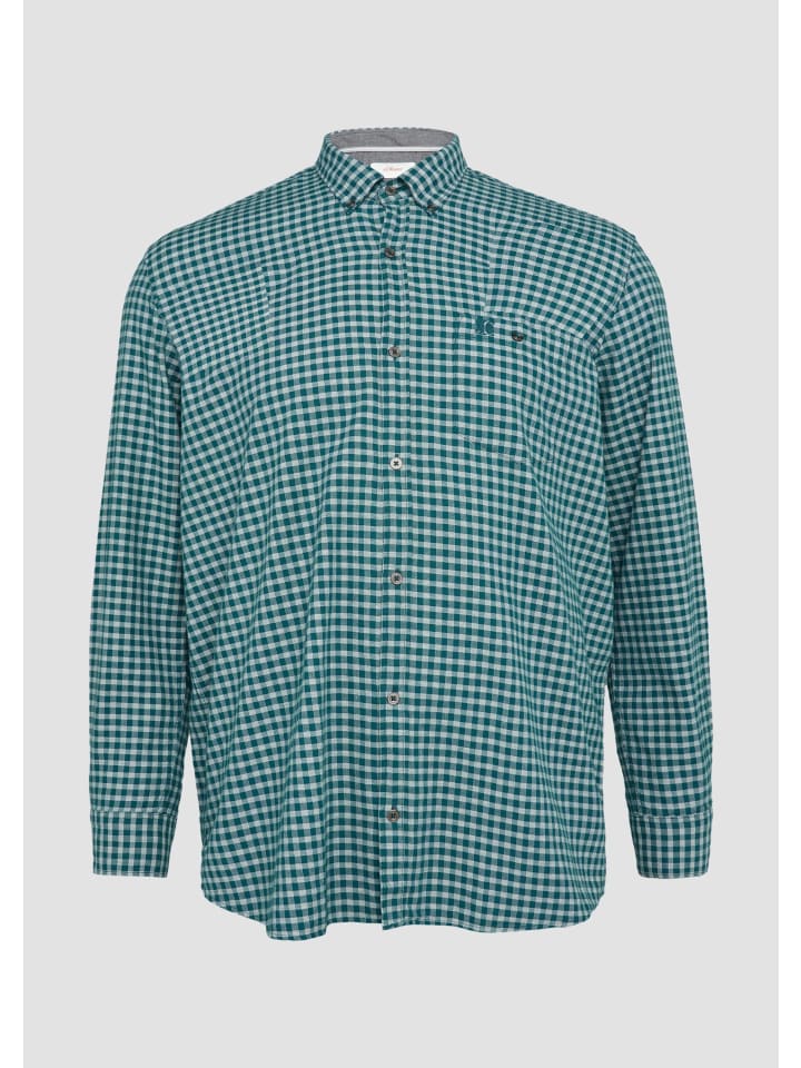 

s.Oliver Рубашка в 67N1_petrol