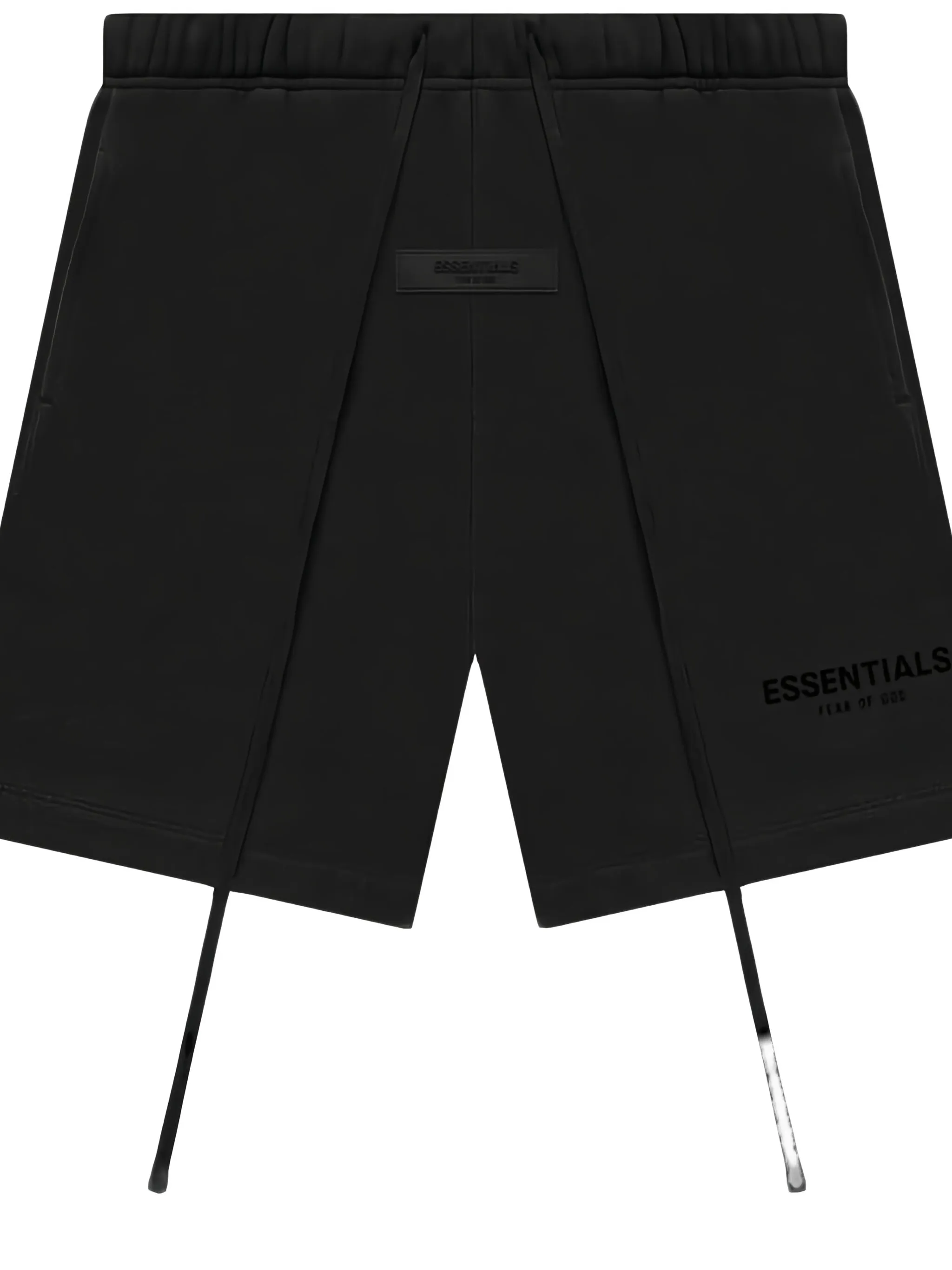 Спортивные шорты с логотипом Fear Of God Essentials, черный — фото 3