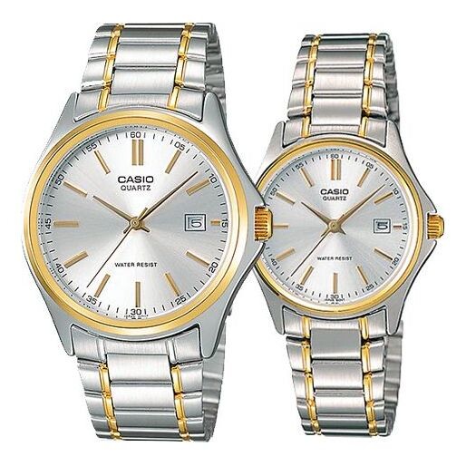 

Часы CASIO ENTICER&VINTAGE Series Classic Vintage Simplistic Casual Fashion Couple Silver Analog, цвет silver