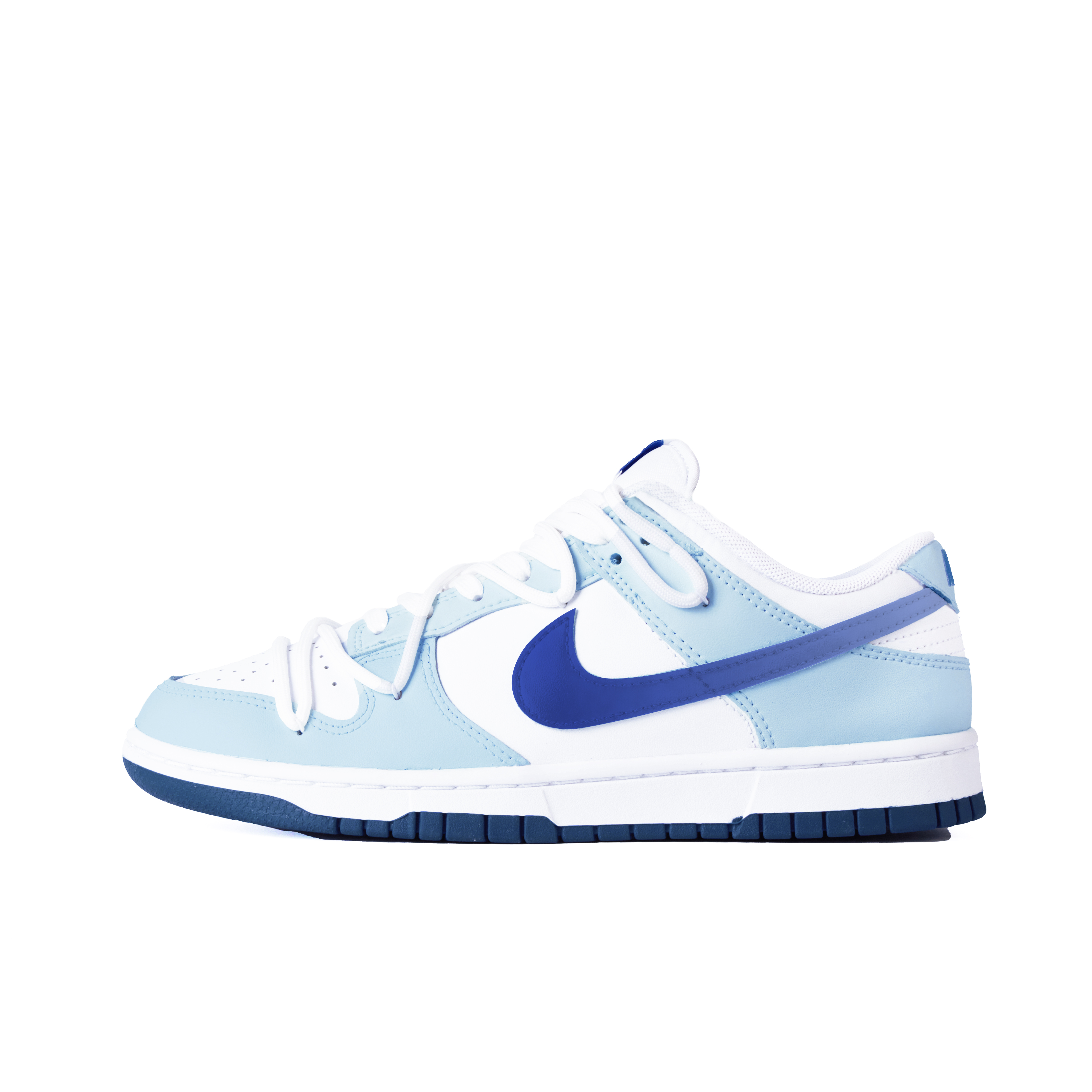 

Nike Кроссовки для скейтбординга Dunk Anti-Slip, износостойкие, низкие, мужские, сине-белые