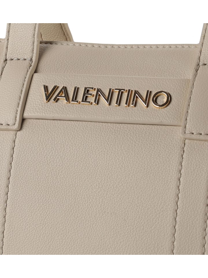 Valentino Сумка-шоппер Aury Re 35 см, цвет экрю — фото 3