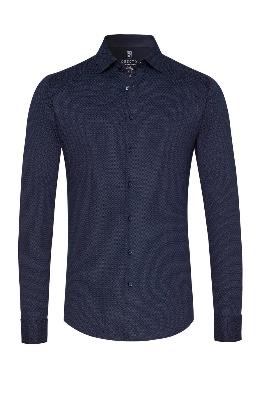 

Рубашка DESOTO Slim fit Button Up, цвет marine blue/Navy