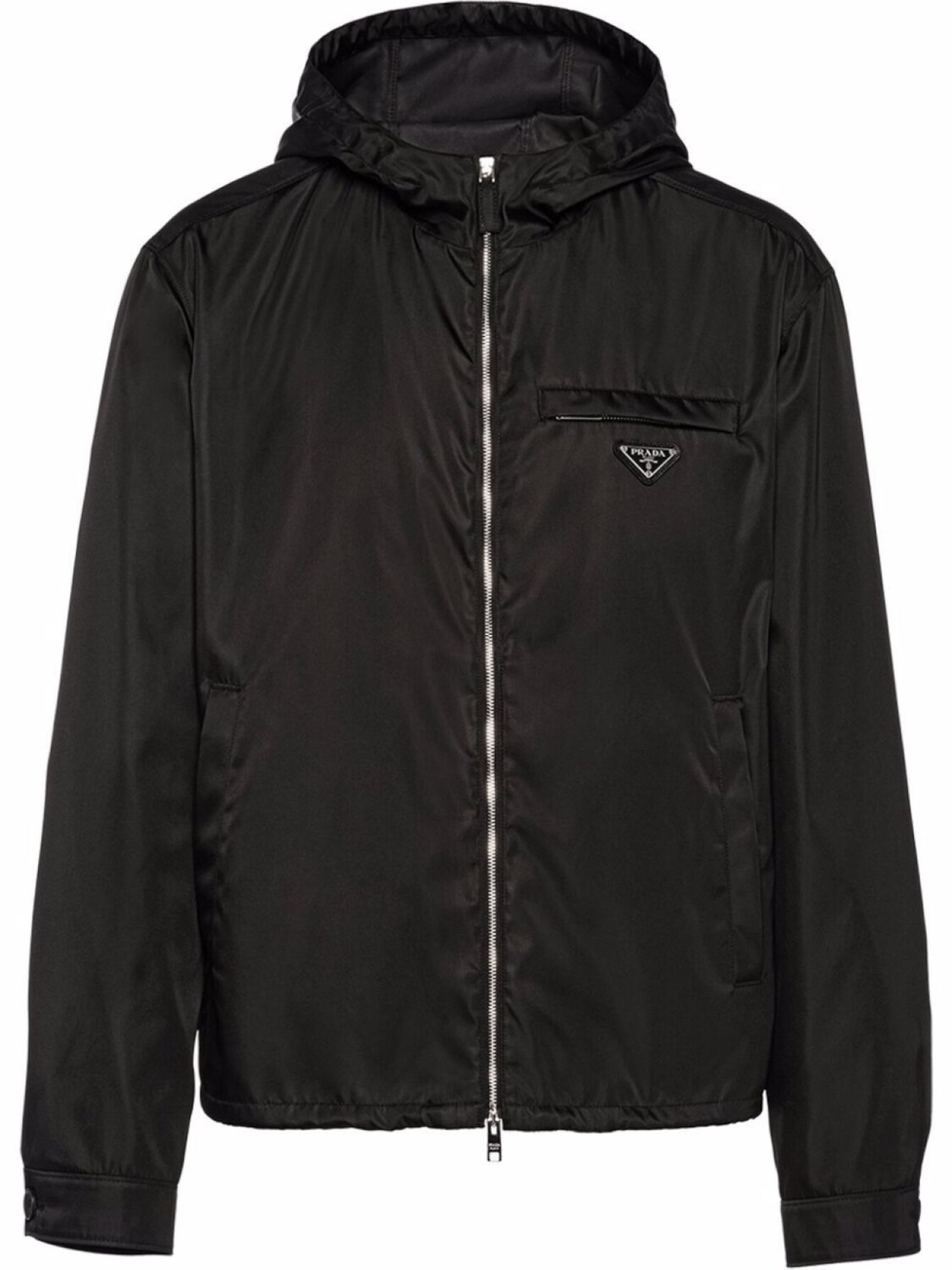 

Prada куртка Re-Nylon, черный