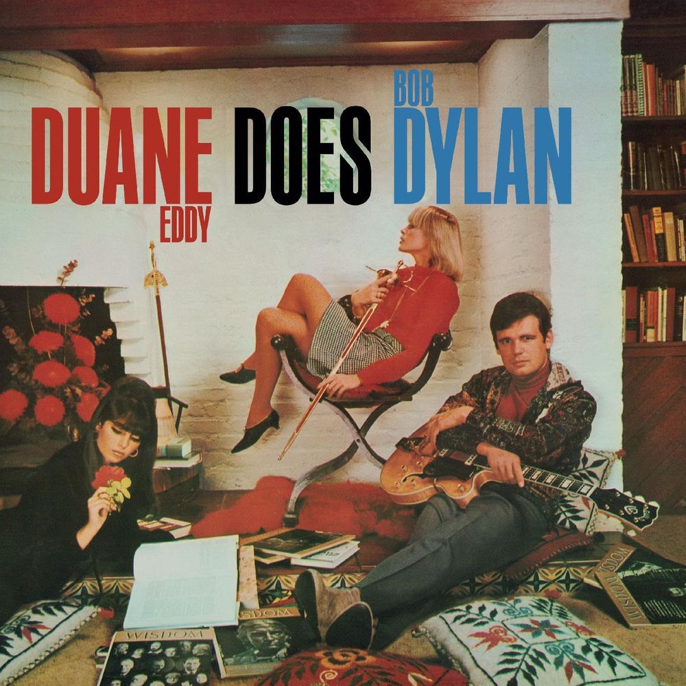 

Виниловая пластинка LP Duane Eddy Does Bob Dylan [Red Vinyl] - Duane Eddy