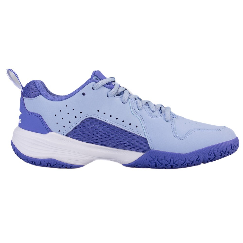 Кроссовки LINING Badminton Shoes Unisex Low-top White, цвет Snow bruise — фото 4
