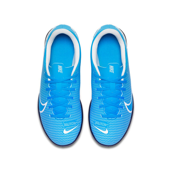 Кроссовки vapor 13 club tf turf k 'blue white' Nike, синий — фото 4