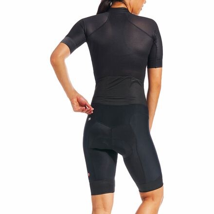 

Костюм Doppio с короткими рукавами FR-C Pro — женский Giordana, черный