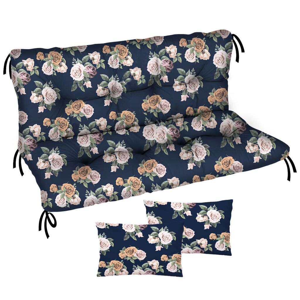 

Подушка для голливудских качелей 100x50x50 Подушка для садовой скамейки и 2 подушки Подушка для поддона Подушка для скамейки Подушка для сиденья и подушка для спины Подушка для сиденья матраса Садовая подушка Palm Dark Flowers [133] Ferocity, се...