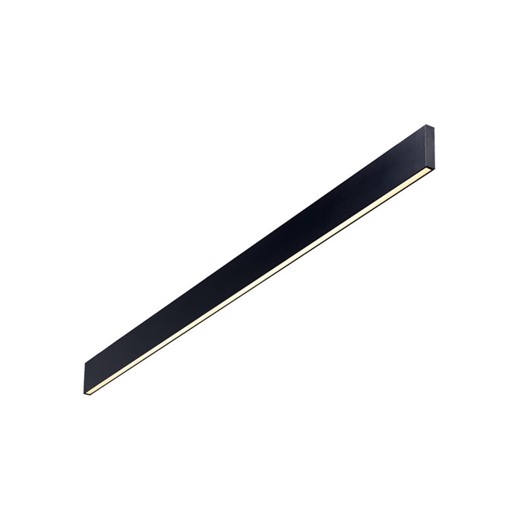 

Applique Moderna Linus Alluminio Nero Led 32W 3000K Luce Calda idealfit, черный