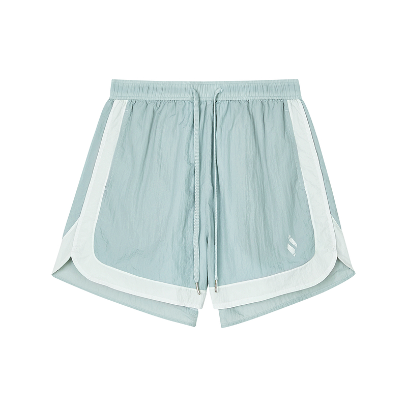 

Повседневные шорты женские небесно-серые голубые Skechers