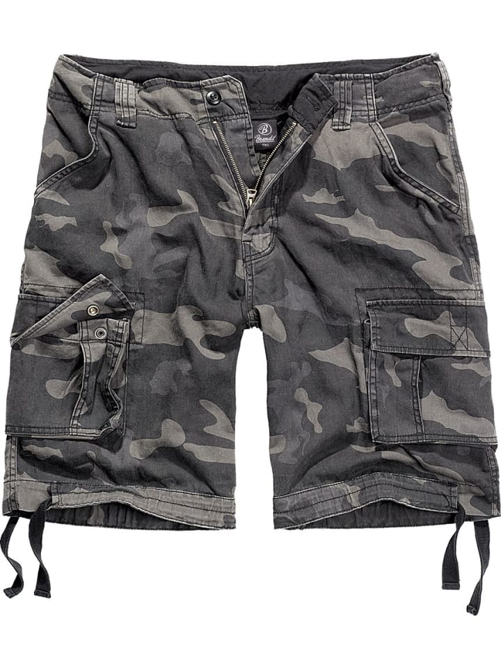 

Тканевые шорты Brandit, цвет camouflage