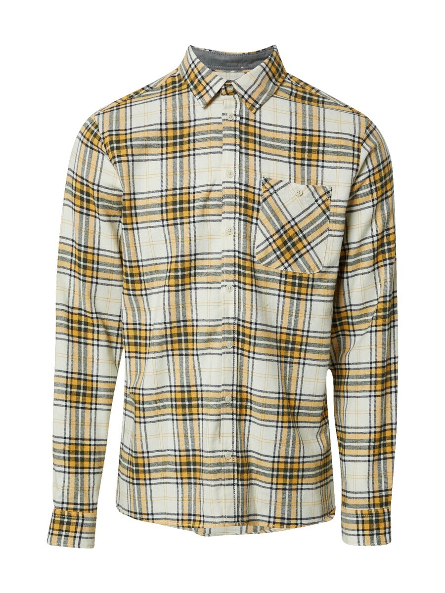 

Клетчатая рубашка BLEND Regular fit Button Up Shirt, цвет yellow/gold